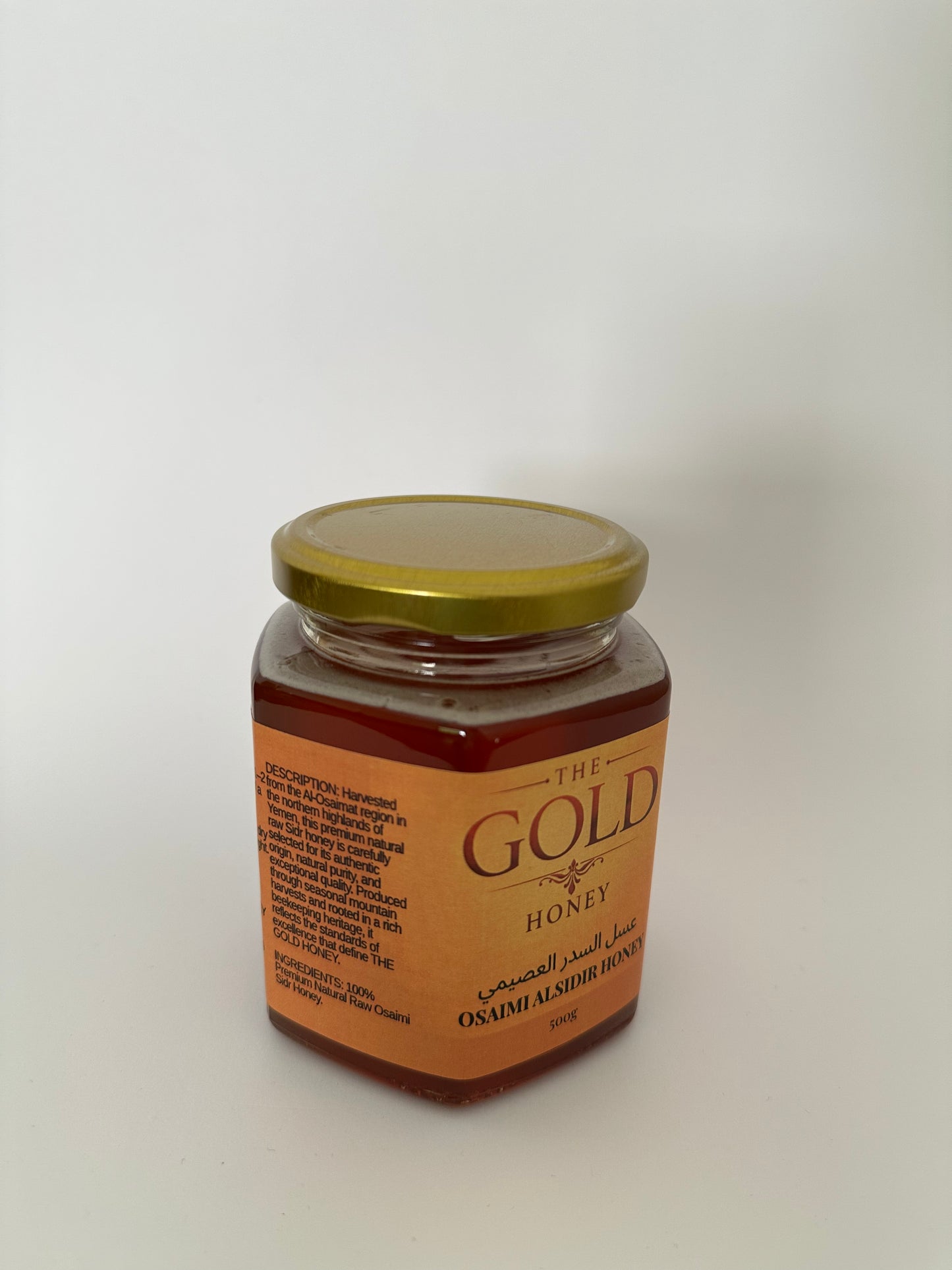 THE GOLD HONEY OSAIMI ALSIDIR HONEY