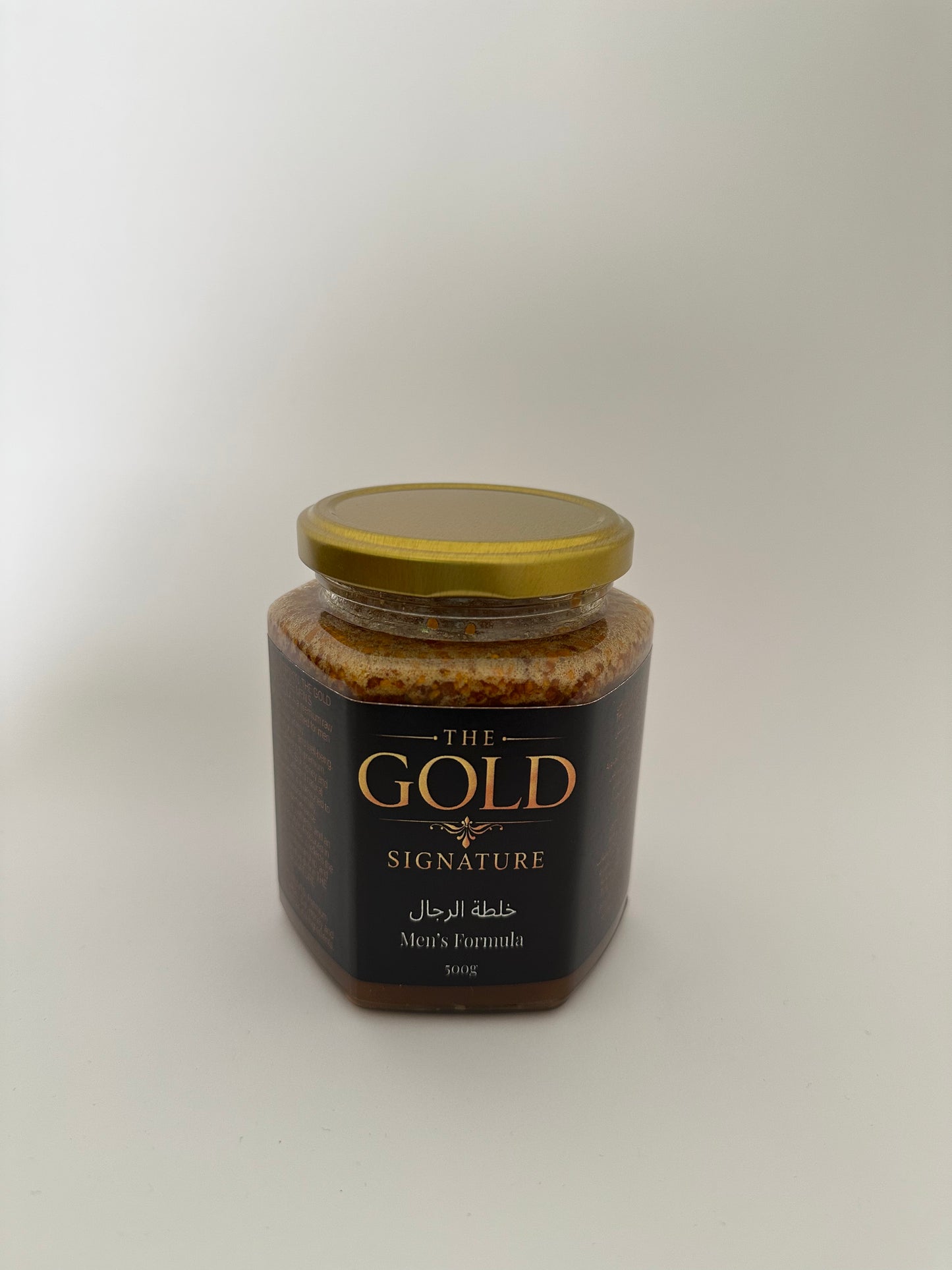 THE GOLD SIGNATURE MEN’S FORMULA