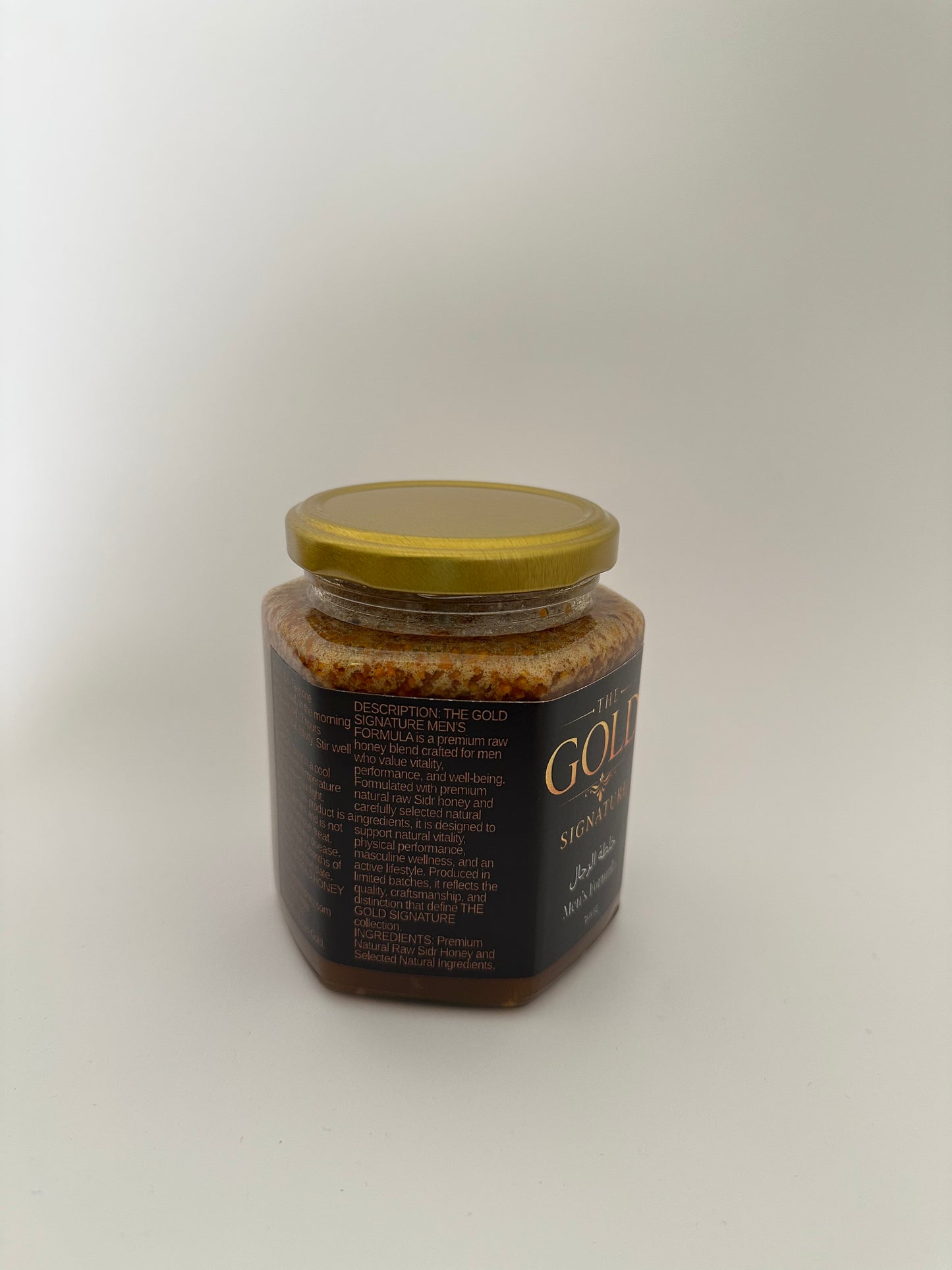 THE GOLD SIGNATURE MEN’S FORMULA