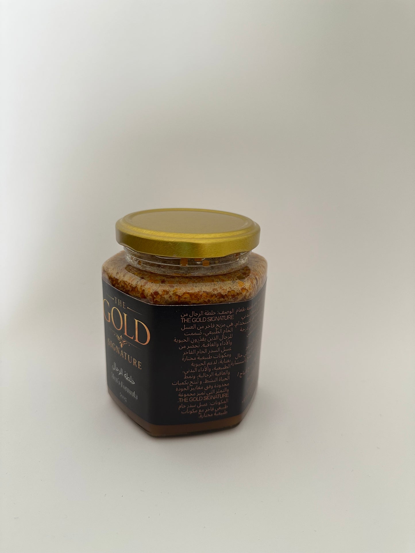THE GOLD SIGNATURE MEN’S FORMULA