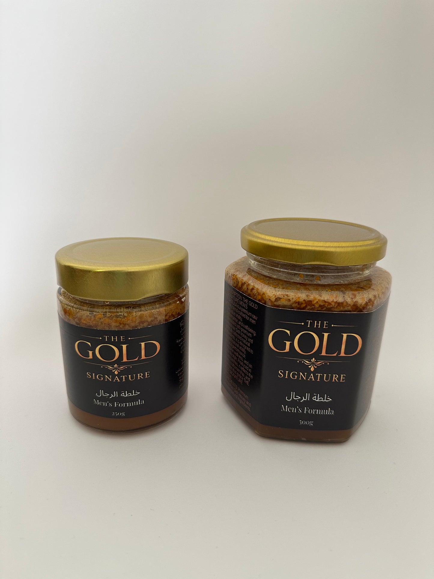 THE GOLD SIGNATURE MEN’S FORMULA