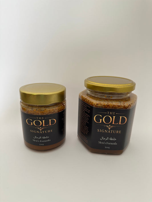 THE GOLD SIGNATURE MEN’S FORMULA