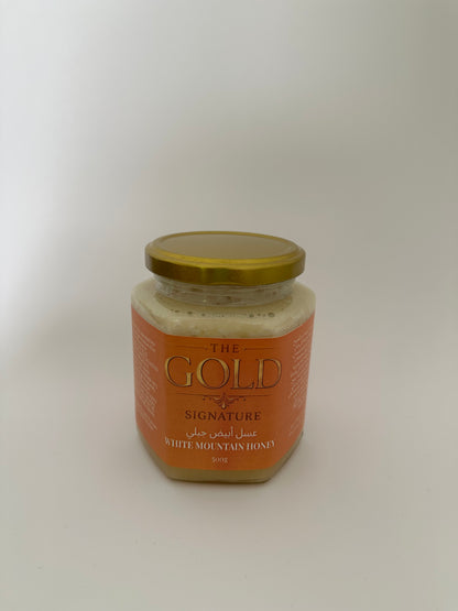 THE GOLD SIGNATURE WHITE MOUNTAIN HONEY