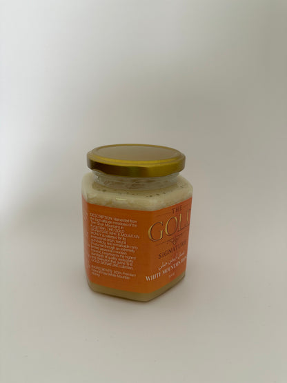 THE GOLD SIGNATURE WHITE MOUNTAIN HONEY