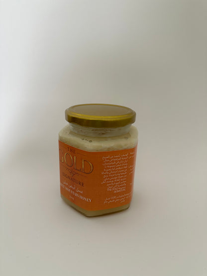 THE GOLD SIGNATURE WHITE MOUNTAIN HONEY
