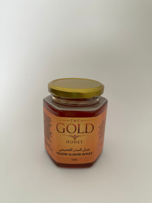 THE GOLD HONEY OSAIMI ALSIDIR HONEY