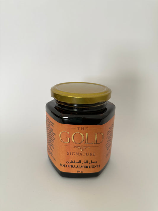 THE GOLD SIGNATURE SOCOTRA ALMUR HONEY