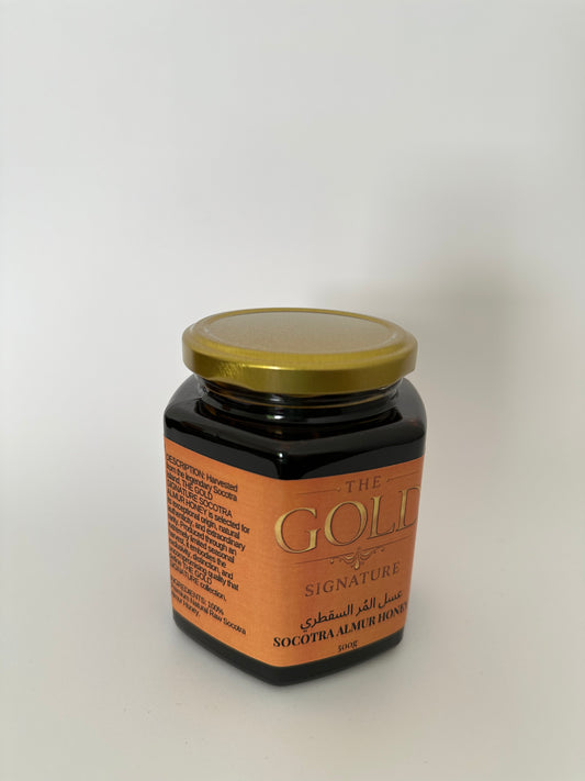 THE GOLD SIGNATURE SOCOTRA ALMUR HONEY