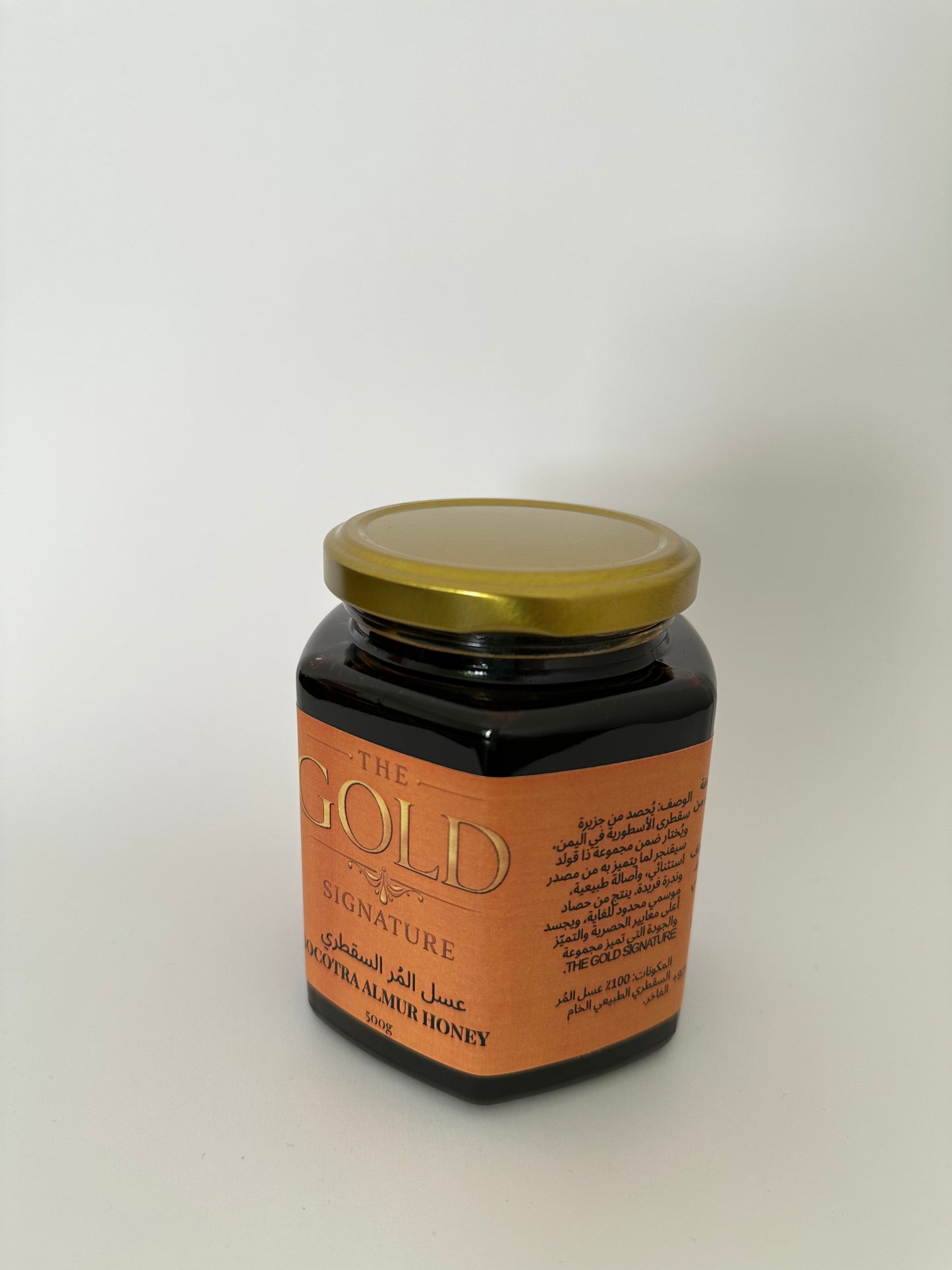 THE GOLD SIGNATURE SOCOTRA ALMUR HONEY