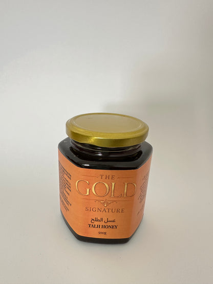THE GOLD SIGNATURE TALH HONEY