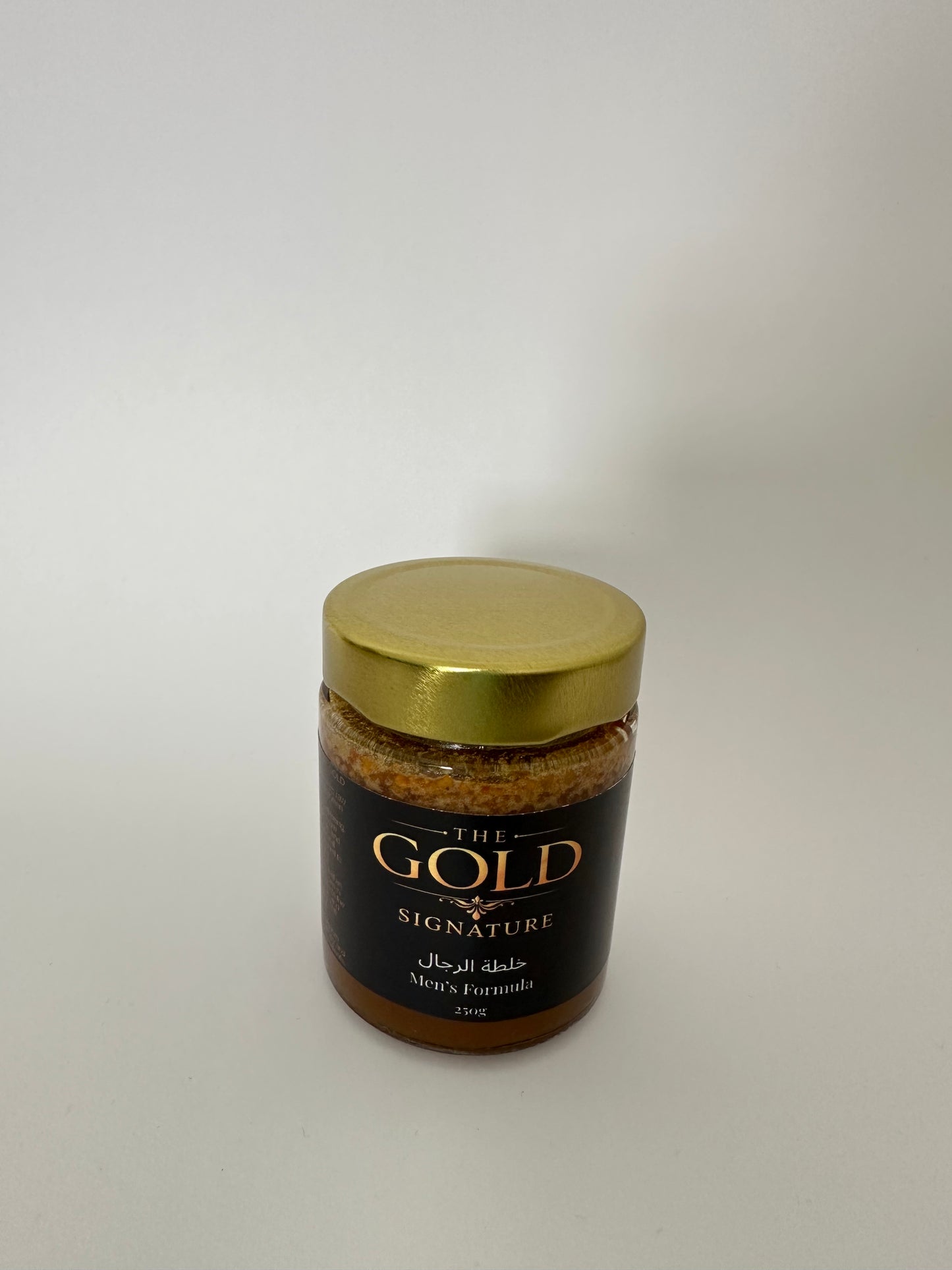 THE GOLD SIGNATURE MEN’S FORMULA