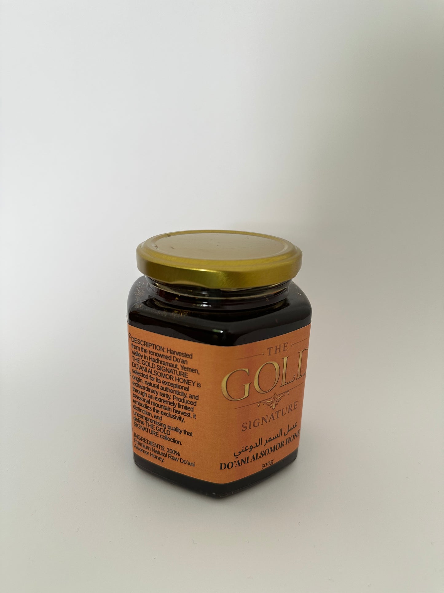 THE GOLD SIGNATURE DO’ANI ALSOMOR HONEY