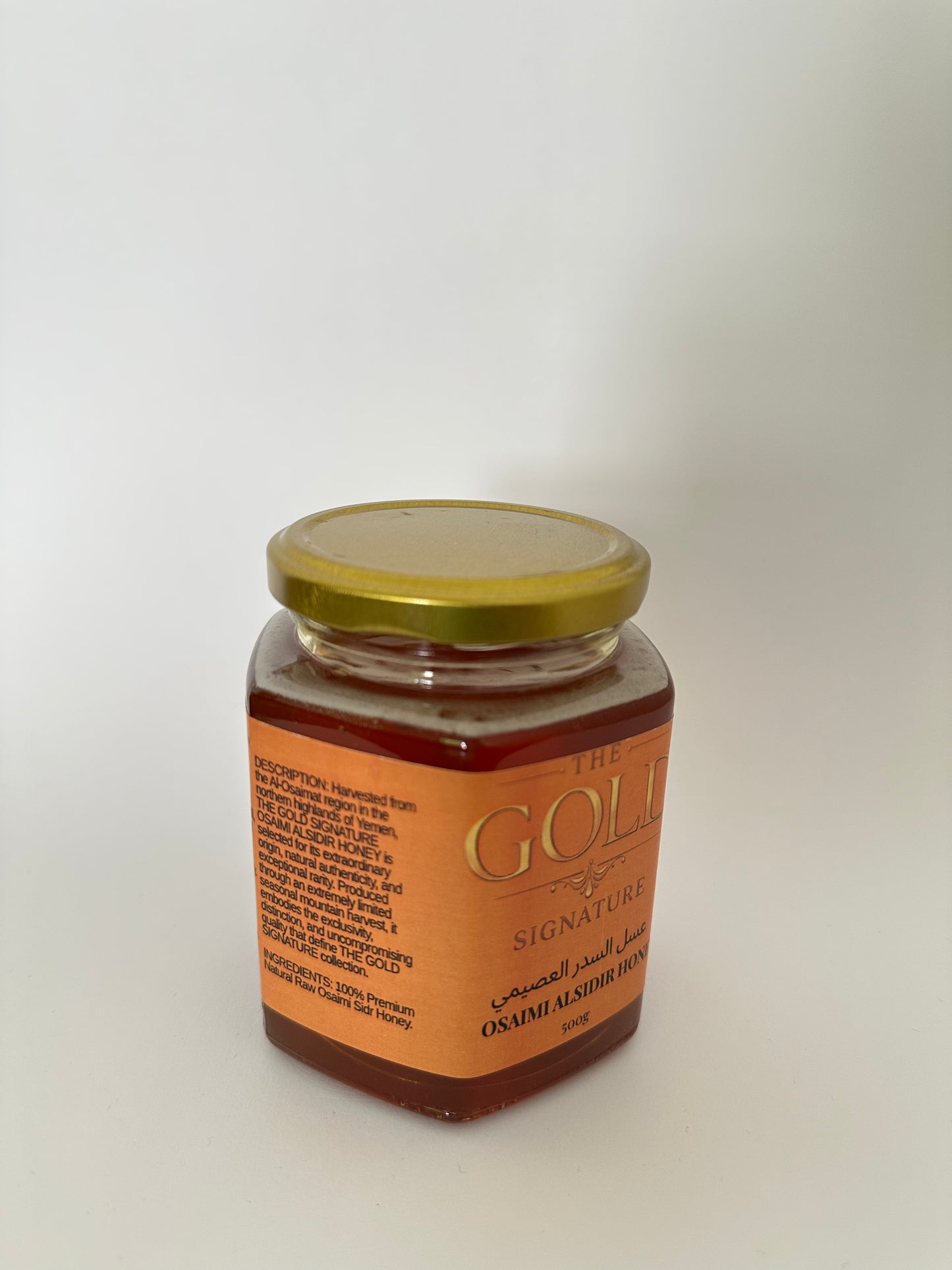 THE GOLD SIGNATURE OSAIMI ALSIDIR HONEY