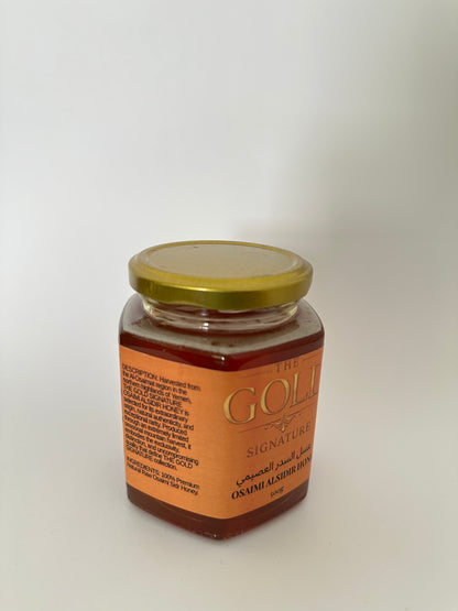 THE GOLD SIGNATURE OSAIMI ALSIDIR HONEY