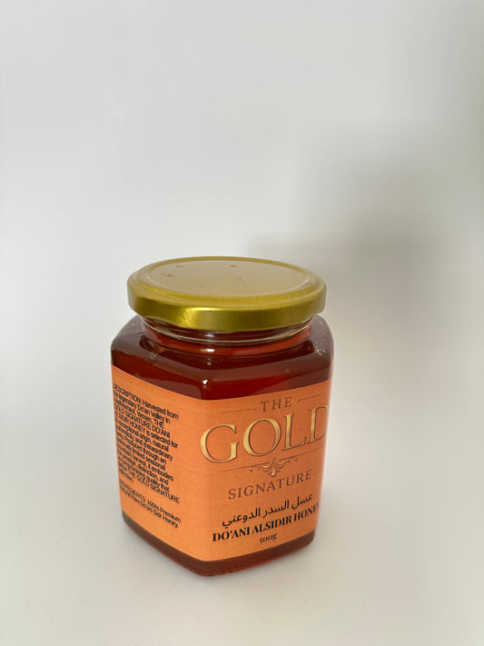THE GOLD SIGNATURE DO’ANI ALSIDIR HONEY