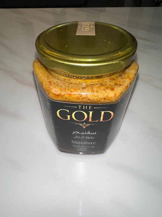 THE GOLD SIGNATURE MEN’S FORMULA