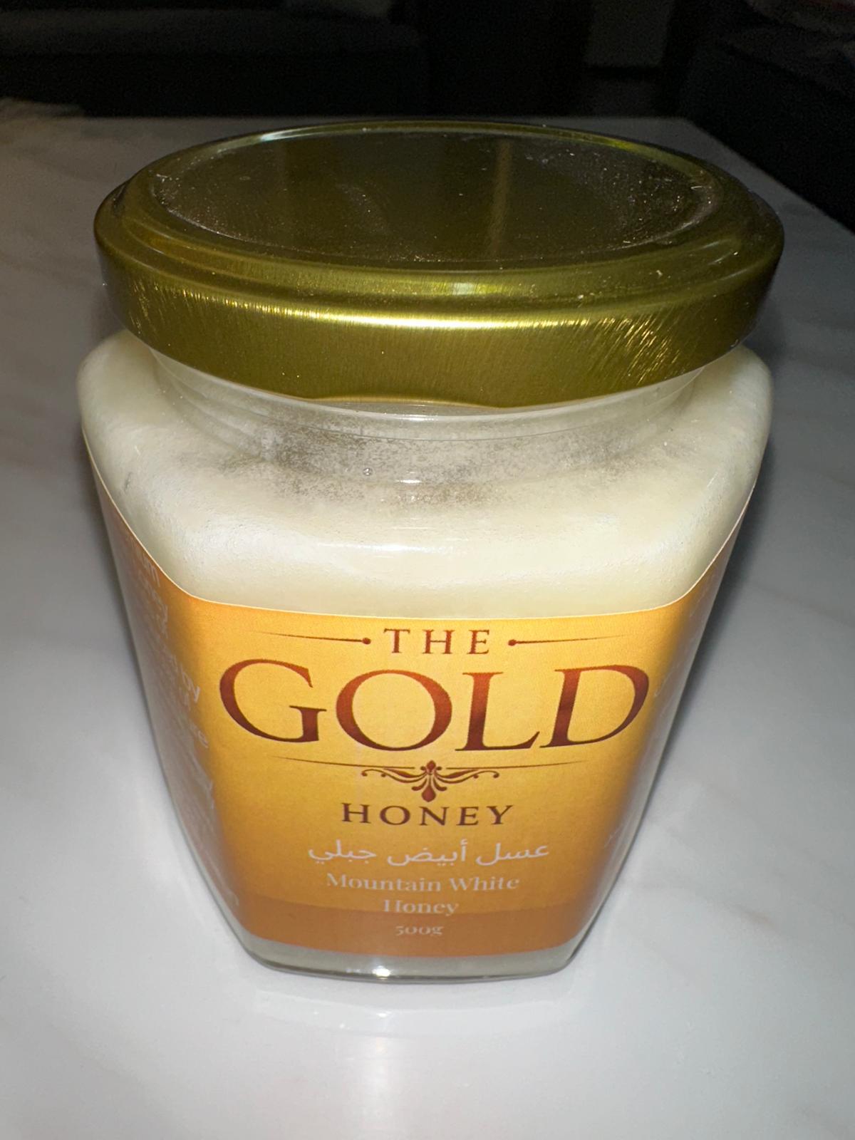 THE GOLD SIGNATURE WHITE MOUNTAIN HONEY