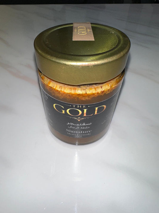 THE GOLD SIGNATURE MEN’S FORMULA