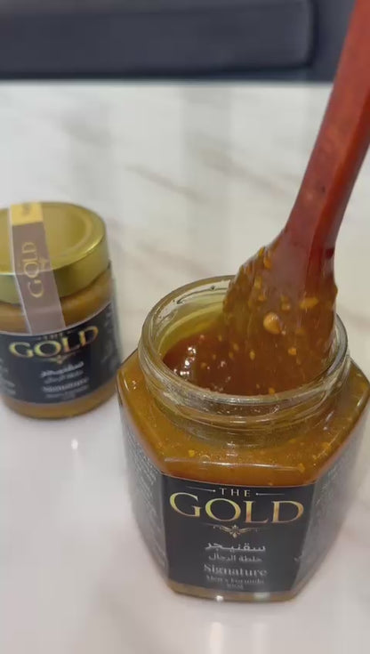 THE GOLD SIGNATURE MEN’S FORMULA